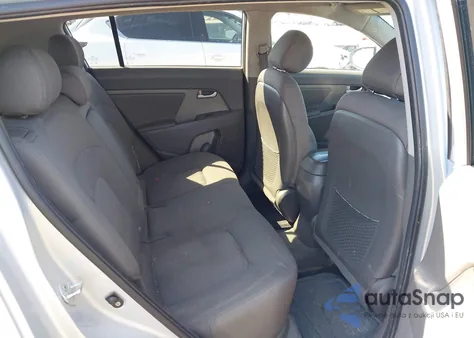 2013 Kia Sportage Lx from USA, damaged, VIN KNDPB3A2XD7516258